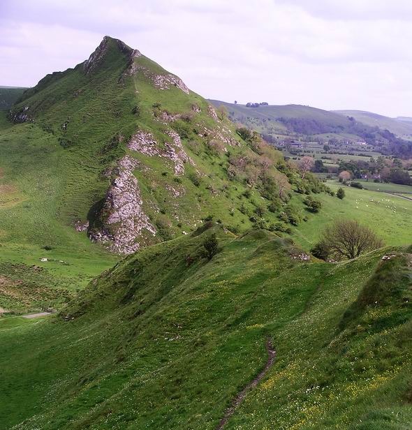 Parkhouse Hill from Chrome Hill