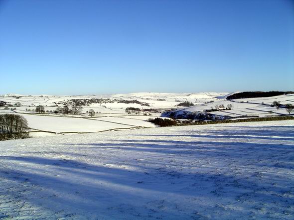 Between Newtown and Oakenclough